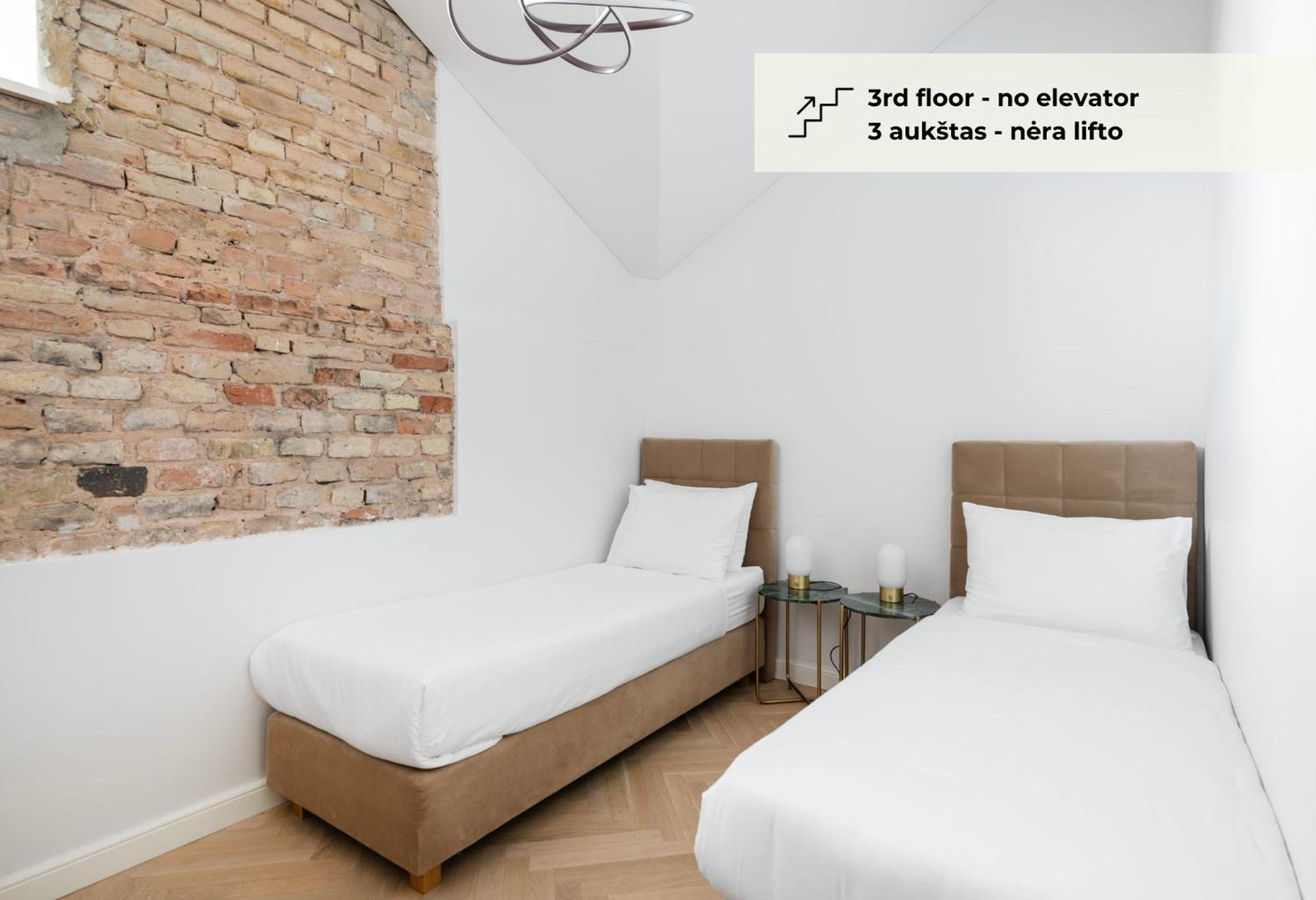 St Casimir Apartments Вильнюс Экстерьер фото