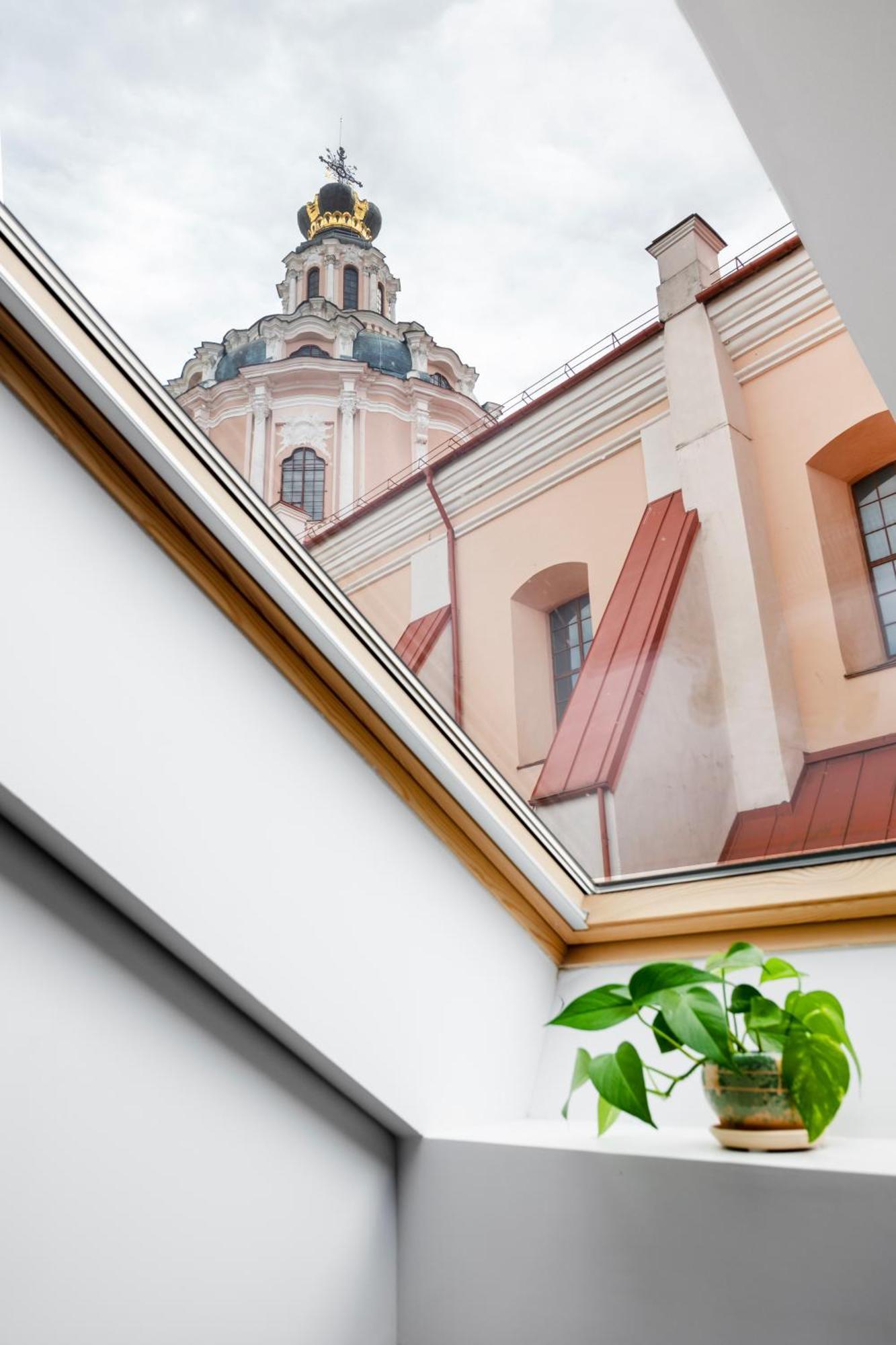 St Casimir Apartments Вильнюс Экстерьер фото