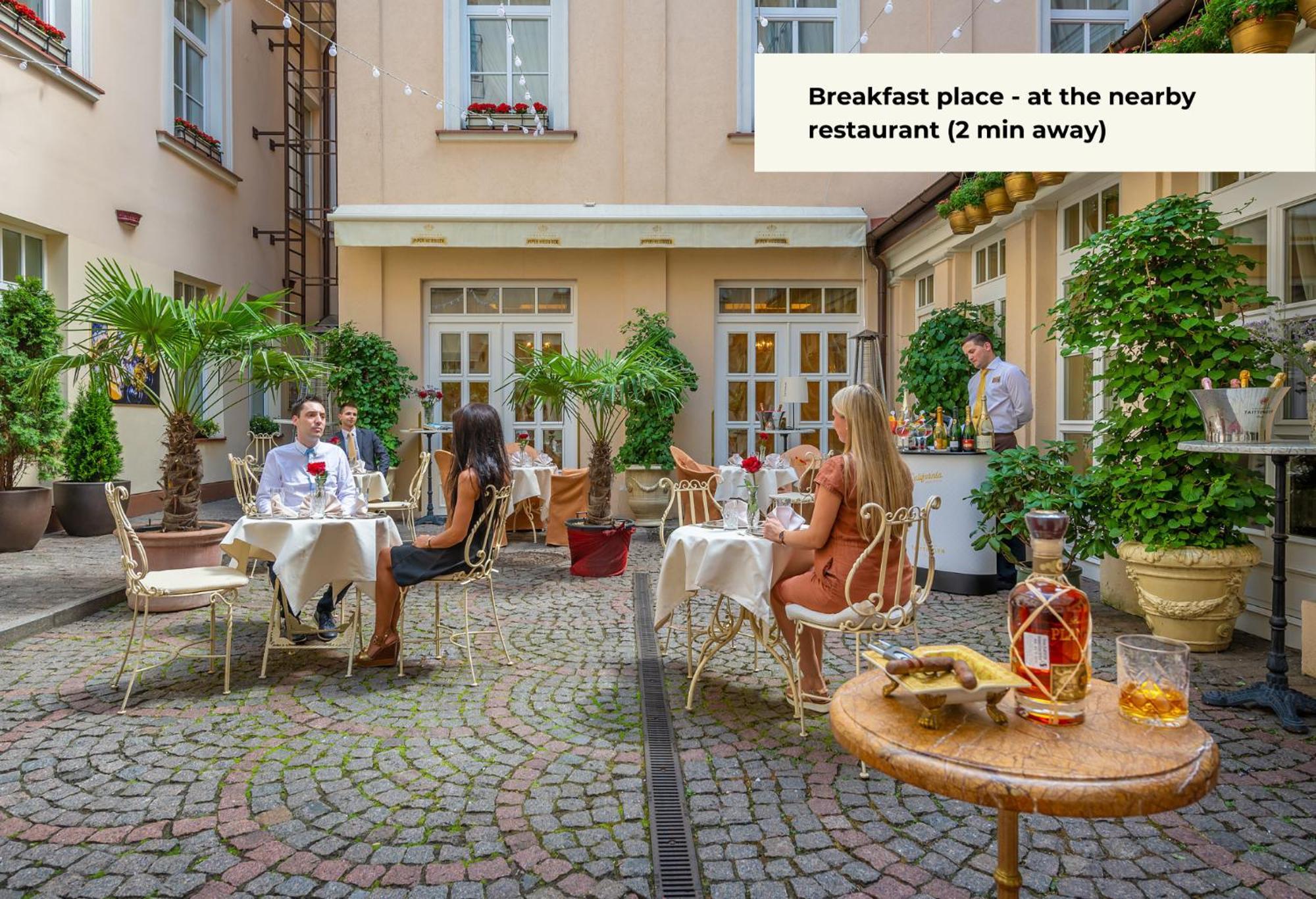 St Casimir Apartments Вильнюс Экстерьер фото