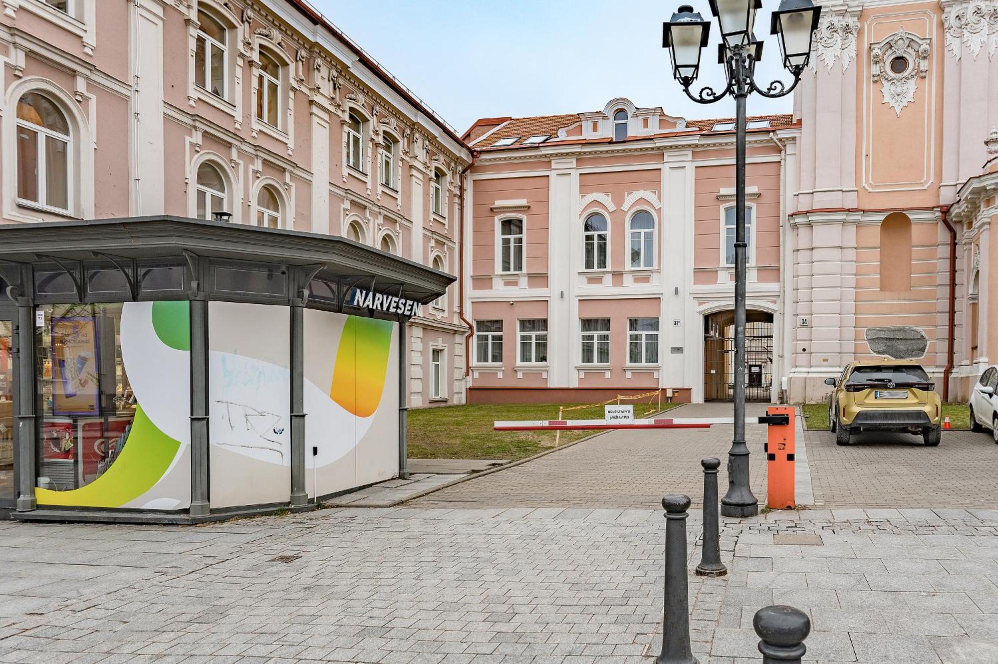 St Casimir Apartments Вильнюс Экстерьер фото
